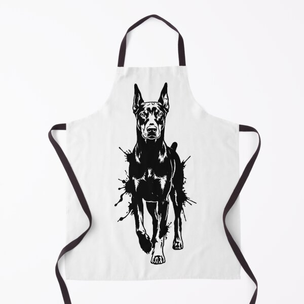 Item preview, Doberman Dog Minimalist Art. designed and sold by OmikronStore.