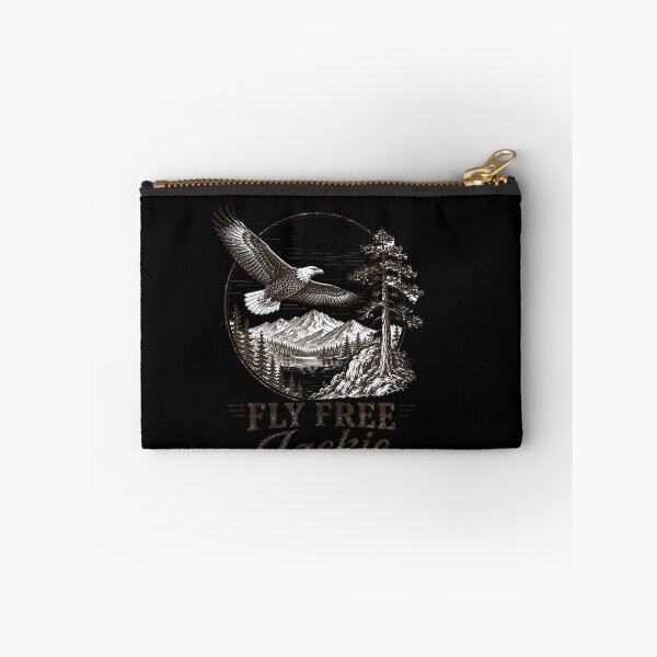 Item preview, Forever Watching The Sky Fly Free Jackie Eagle Memorial designed and sold by LouisaOReilly.
