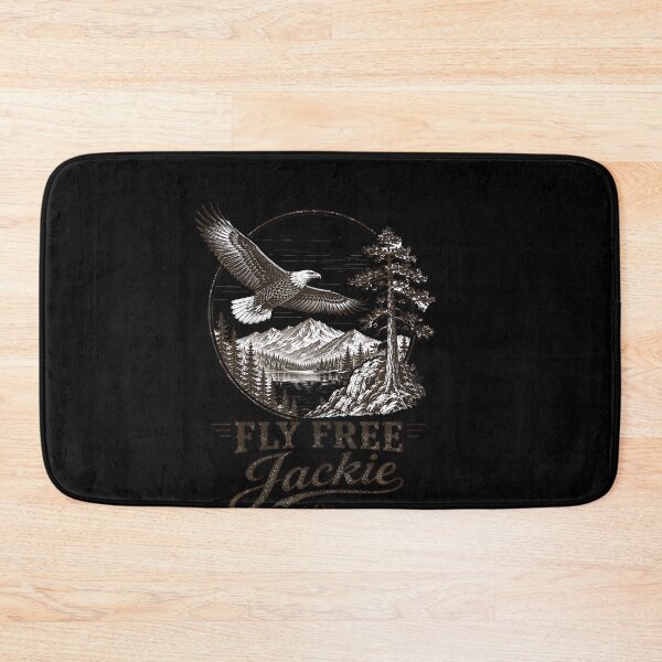 Item preview, Forever Watching The Sky Fly Free Jackie Eagle Memorial designed and sold by LouisaOReilly.