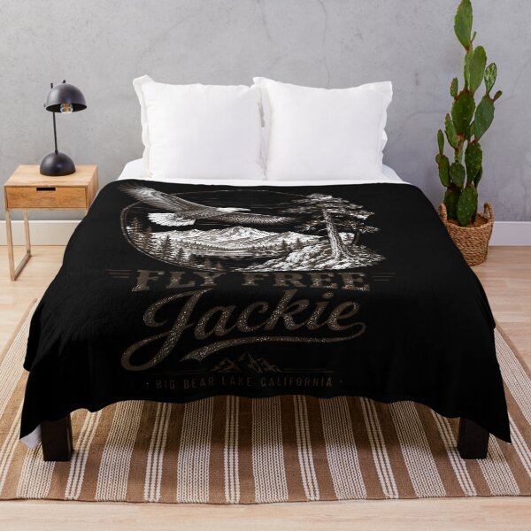 Item preview, Forever Watching The Sky Fly Free Jackie Eagle Memorial designed and sold by LouisaOReilly.