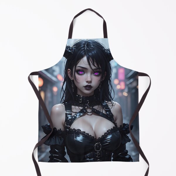 Item preview, Hot Goth Monster Girl Anime Woman Succubus Demon designed and sold by Your New Fixation.