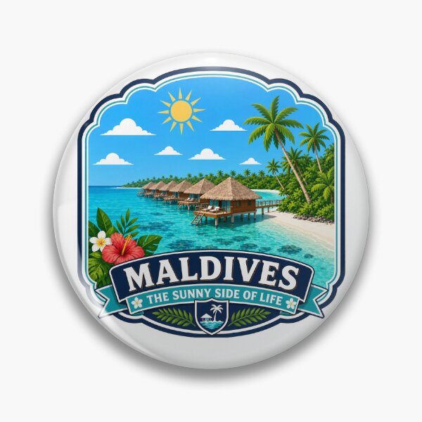 Item preview, Maldives - The Sunny Side of Life designed and sold by Myra365Art.