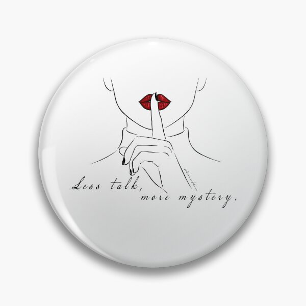 Item preview, Minimalist Woman Face Line Art Red Lips Quote designed and sold by Cloud-Siren.