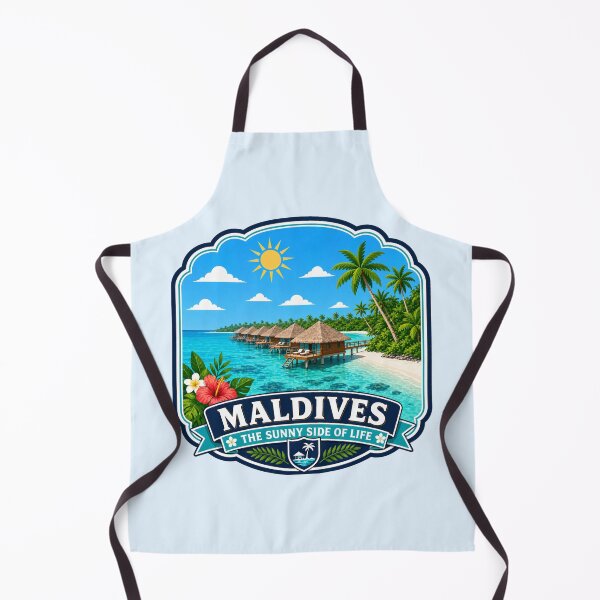 Item preview, Maldives - The Sunny Side of Life designed and sold by Myra365Art.