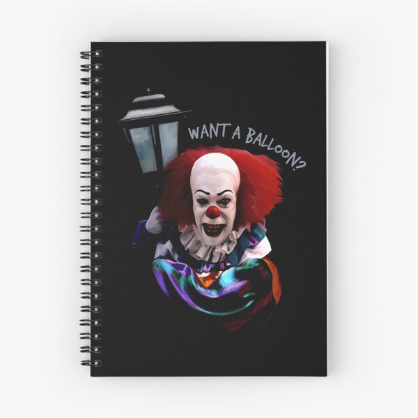 Item preview, red want a balloon clown fear horror halloween designed and sold by RoseMary87.