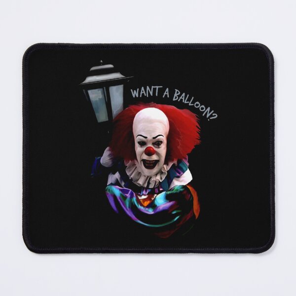 Item preview, red want a balloon clown fear horror halloween designed and sold by RoseMary87.