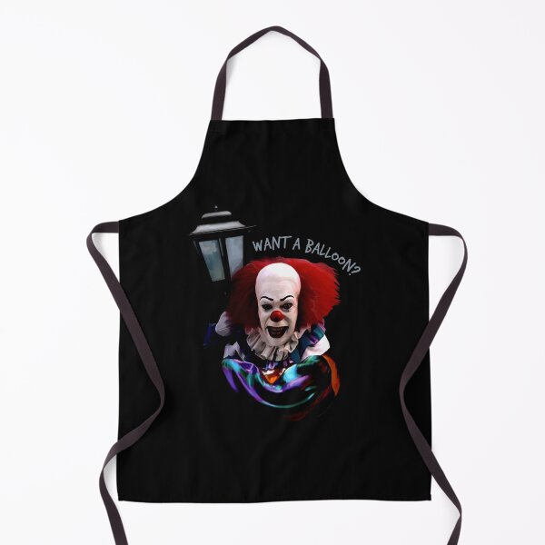 Item preview, red want a balloon clown fear horror halloween designed and sold by RoseMary87.
