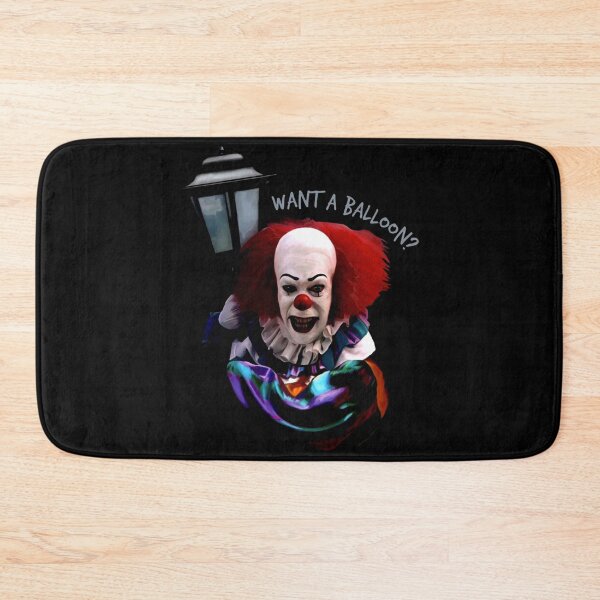 Item preview, red want a balloon clown fear horror halloween designed and sold by RoseMary87.