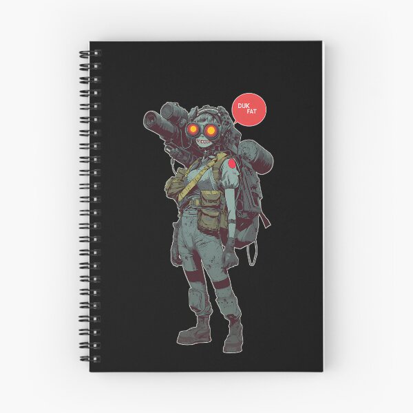 Item preview, Cyberpunk Soldier with Rocket Launcher and Gas Mask designed and sold by Generous1961.