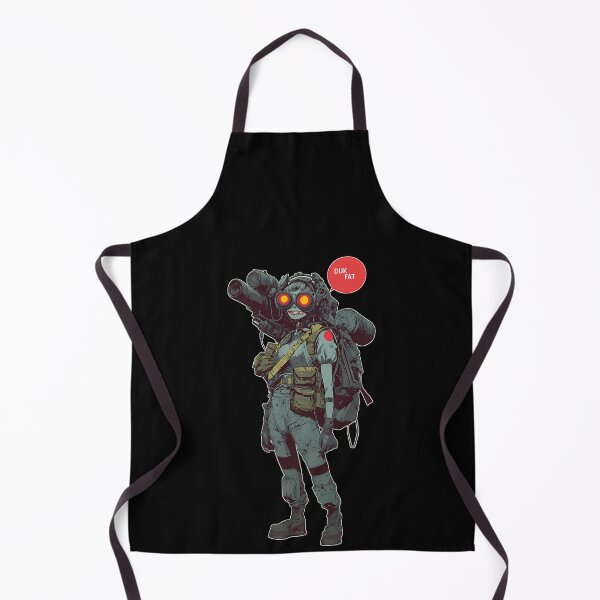 Item preview, Cyberpunk Soldier with Rocket Launcher and Gas Mask designed and sold by Generous1961.
