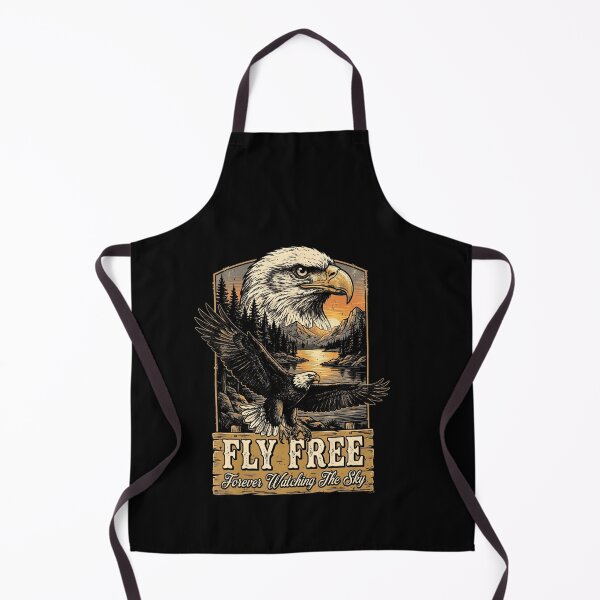 Item preview, Forever Watching The Sky Fly Free Jackie Eagle Memorial designed and sold by LouisaOReilly.