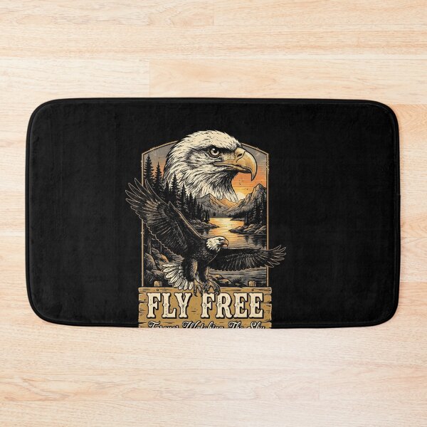 Item preview, Forever Watching The Sky Fly Free Jackie Eagle Memorial designed and sold by LouisaOReilly.