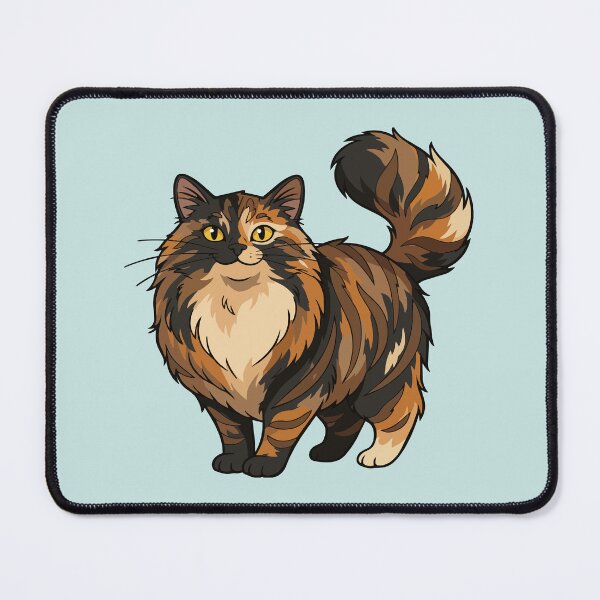 Item preview, Long Haired Tortoiseshell Cat designed and sold by heartlocked.