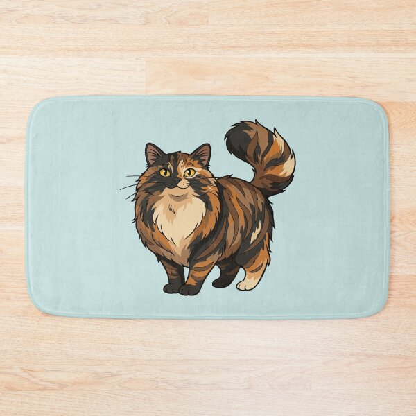 Item preview, Long Haired Tortoiseshell Cat designed and sold by heartlocked.