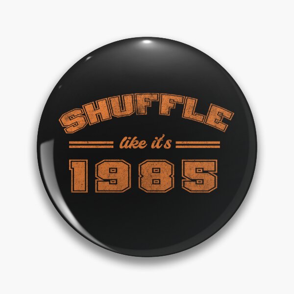 Item preview, Shuffle Like It's 1985 Vintage  designed and sold by delllsdesigns.