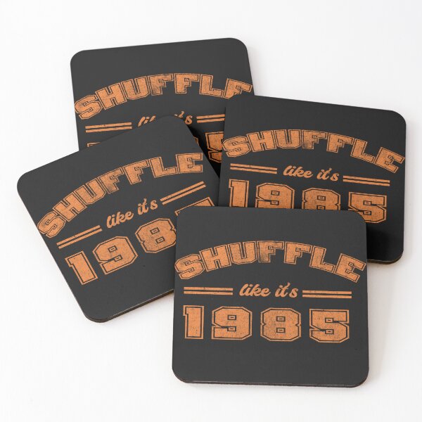 Item preview, Shuffle Like It's 1985 Vintage  designed and sold by delllsdesigns.