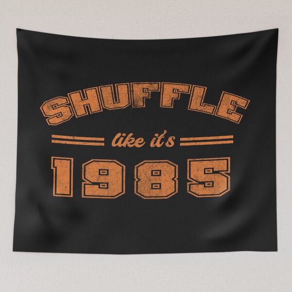 Item preview, Shuffle Like It's 1985 Vintage  designed and sold by delllsdesigns.