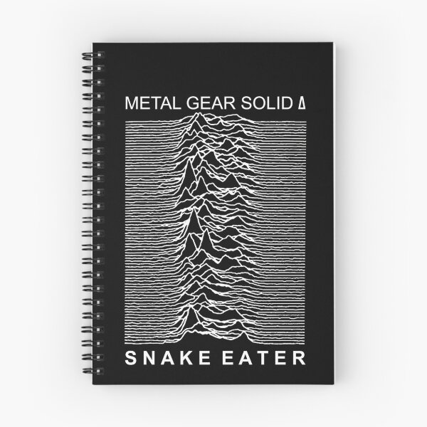 Item preview, Metal Gear Solid Delta Snake Eater Waveform Sound Audio designed and sold by Generous1961.