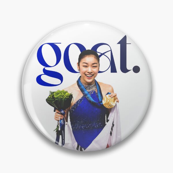 Item preview, yuna kim GOAT design designed and sold by zsasstuff.