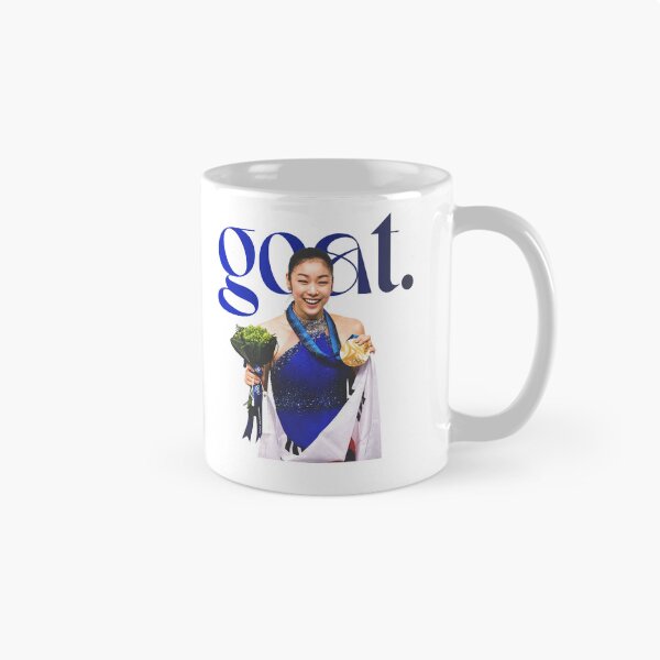 Item preview, yuna kim GOAT design designed and sold by zsasstuff.