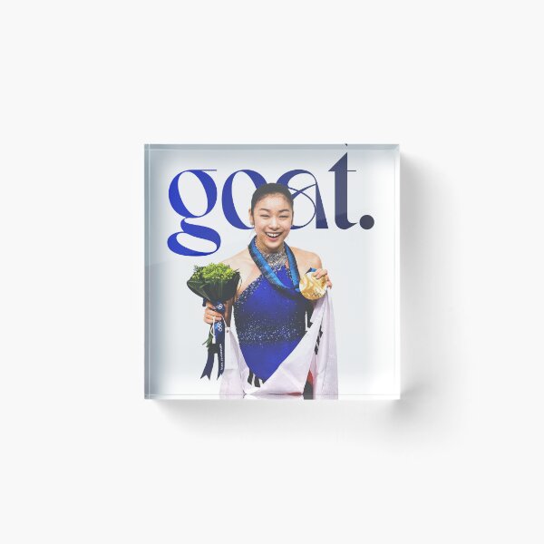 Item preview, yuna kim GOAT design designed and sold by zsasstuff.