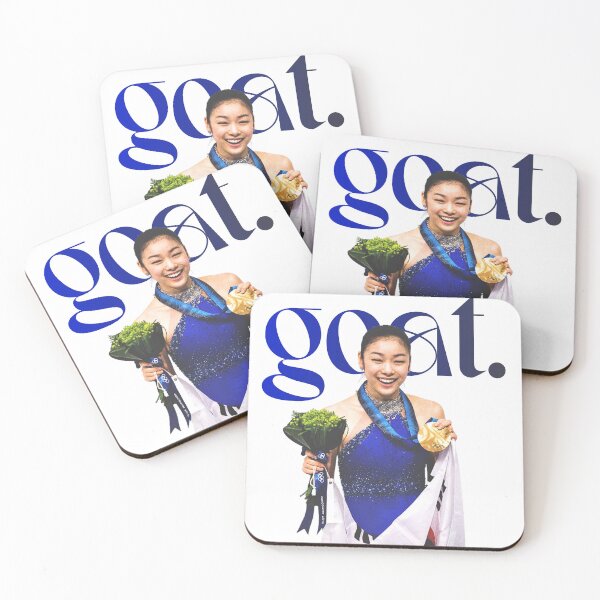 Item preview, yuna kim GOAT design designed and sold by zsasstuff.