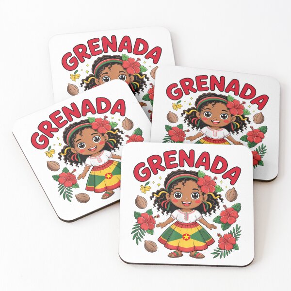 Item preview, Grenada Grenadian Girl designed and sold by goombi-creative.