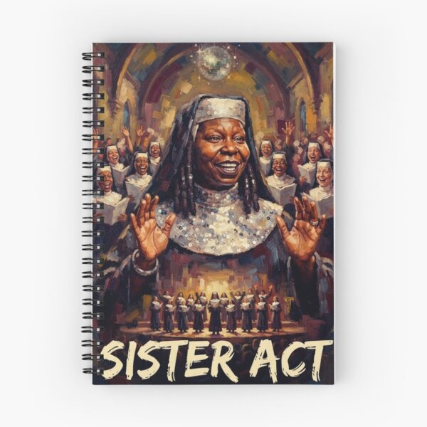 Item preview, Sister Act Musical Comedy Fine Art Tribute designed and sold by Art's Diner.