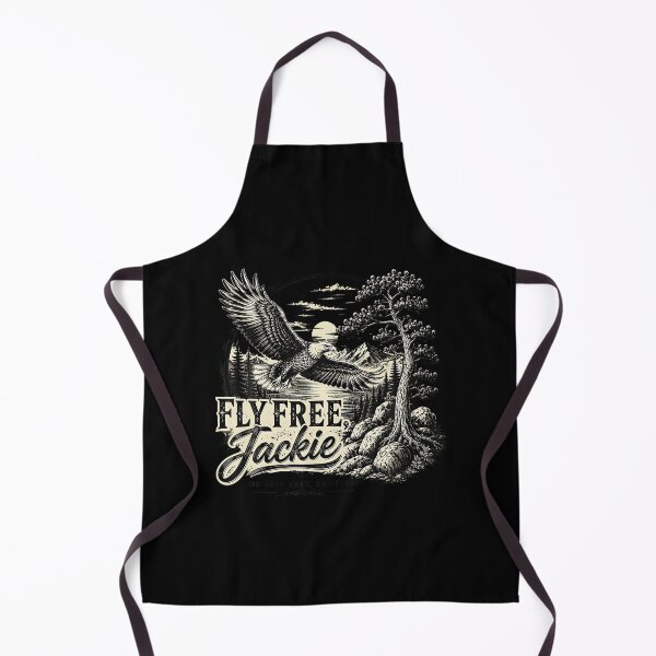 Item preview, Forever Watching The Sky Fly Free Jackie Eagle Memorial Tribute designed and sold by LouisaOReilly.