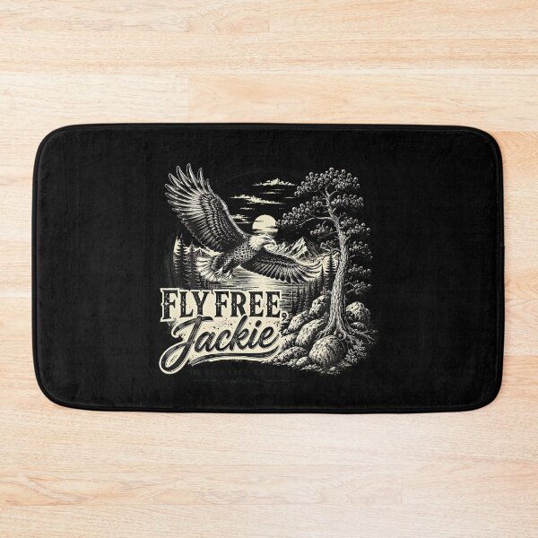 Item preview, Forever Watching The Sky Fly Free Jackie Eagle Memorial Tribute designed and sold by LouisaOReilly.