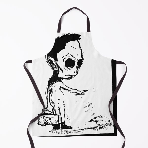 Item preview, alien dude goes to work_ by graund designed and sold by GraundDSGN.