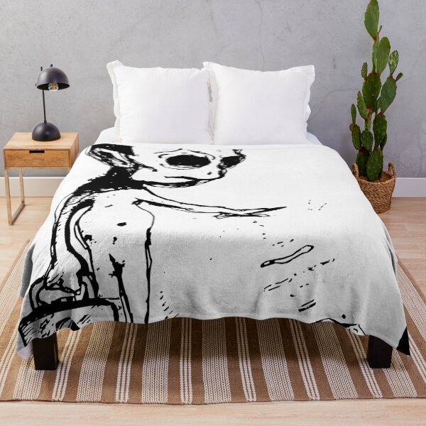 Item preview, alien dude goes to work_ by graund designed and sold by GraundDSGN.