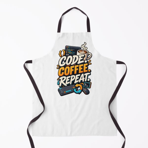Item preview, Code Coffee Repeat designed and sold by Ahsacom.