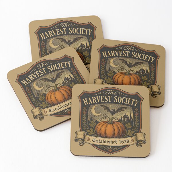 Item preview, Harvest Society Badge designed and sold by FringeInk.