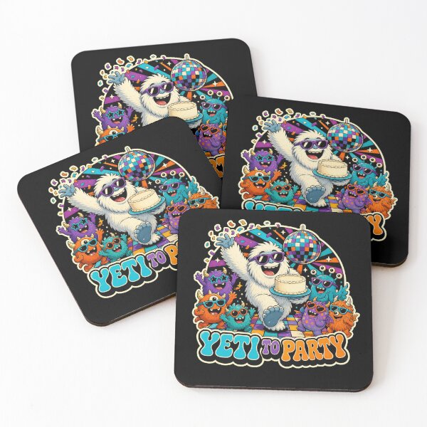 Item preview, Yeti to Party designed and sold by Sonic Nova Studios.