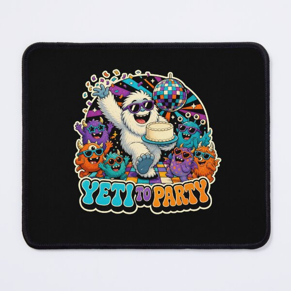 Item preview, Yeti to Party designed and sold by Sonic Nova Studios.
