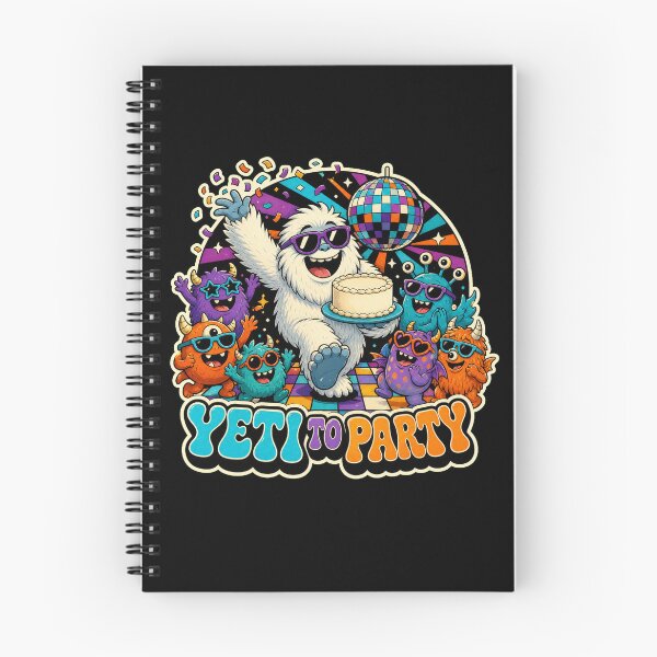 Item preview, Yeti to Party designed and sold by Sonic Nova Studios.