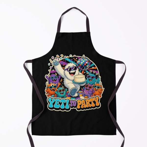Item preview, Yeti to Party designed and sold by Sonic Nova Studios.