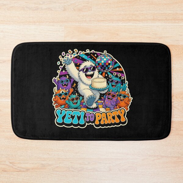 Item preview, Yeti to Party designed and sold by Sonic Nova Studios.