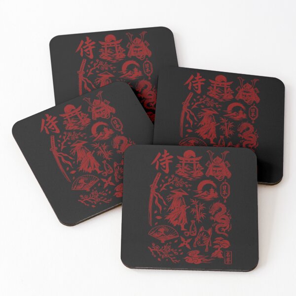 Item preview, Samurai Vintage Japanese Warrior | Japanese Warrior Retro Design designed and sold by RedaSouq.