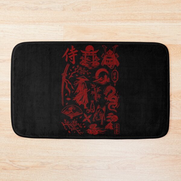 Item preview, Samurai Vintage Japanese Warrior | Japanese Warrior Retro Design designed and sold by RedaSouq.