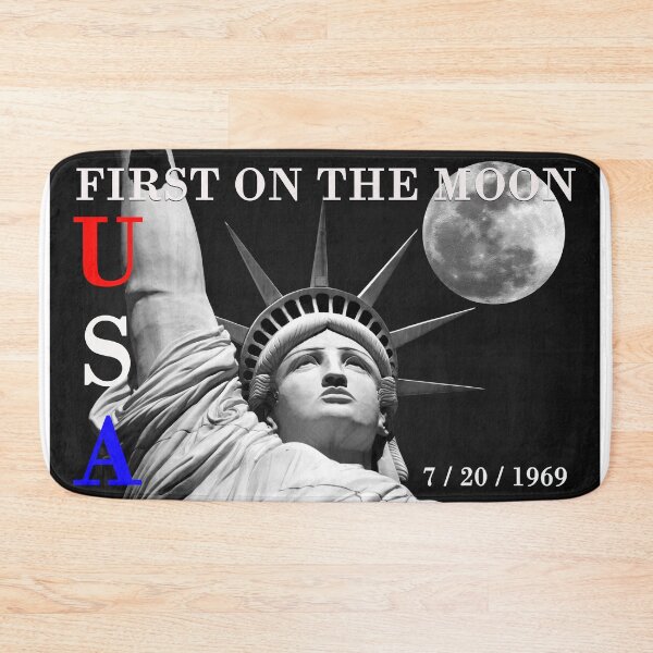 Item preview, America First on the Moon designed and sold by Dlt1981.