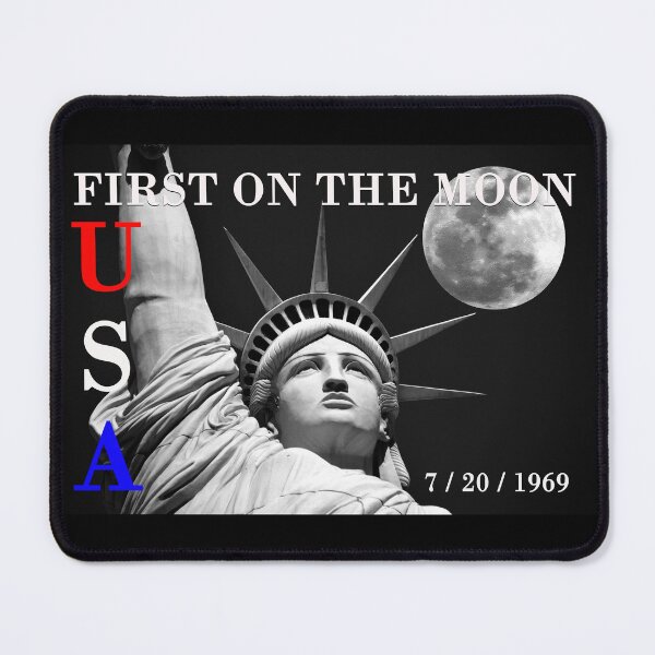 Item preview, America First on the Moon designed and sold by Dlt1981.