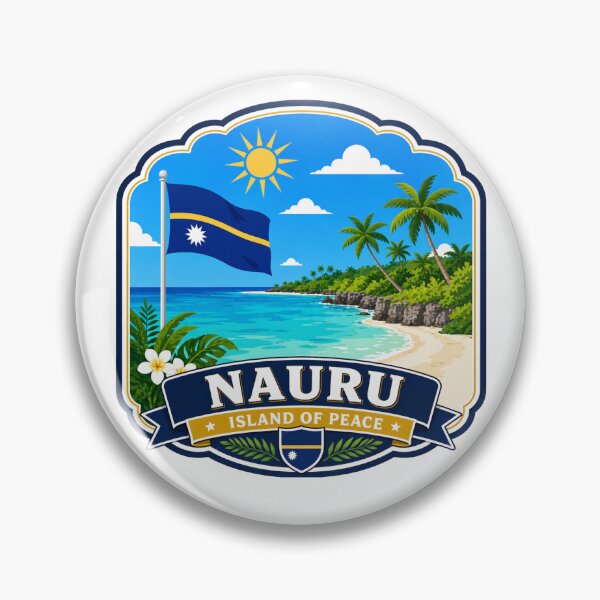 Item preview, Nauru - Island of Peace designed and sold by Myra365Art.