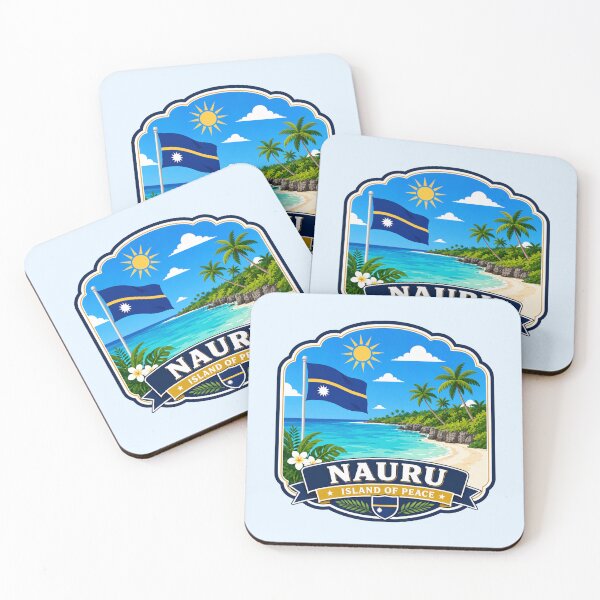 Item preview, Nauru - Island of Peace designed and sold by Myra365Art.