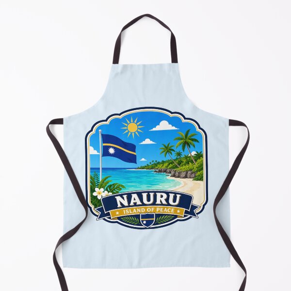 Item preview, Nauru - Island of Peace designed and sold by Myra365Art.