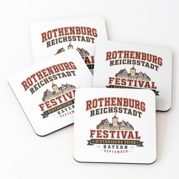 Item preview, Rothenburg Imperial City Festival Historic Celebration Bavaria Germany designed and sold by Combat Skies.