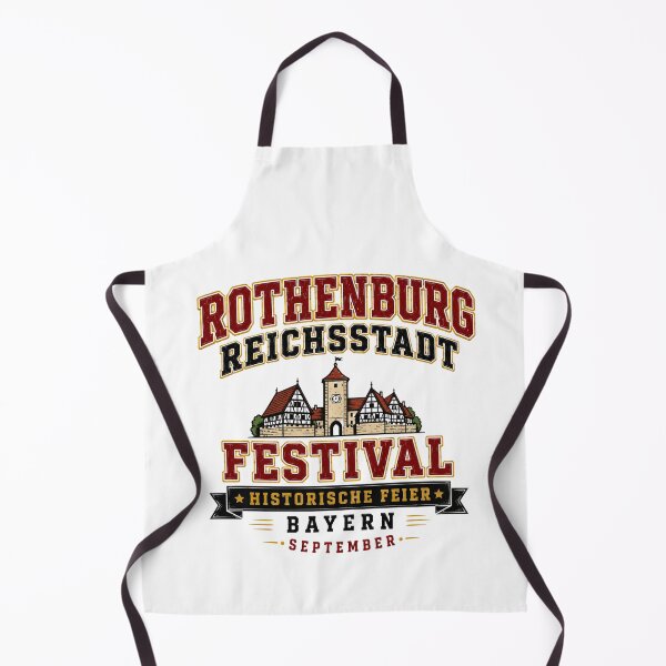 Item preview, Rothenburg Imperial City Festival Historic Celebration Bavaria Germany designed and sold by Combat Skies.
