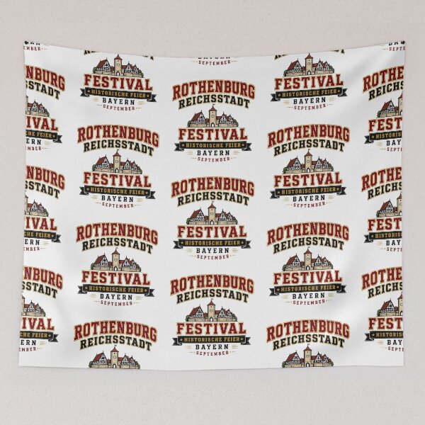 Item preview, Rothenburg Imperial City Festival Historic Celebration Bavaria Germany designed and sold by Combat Skies.