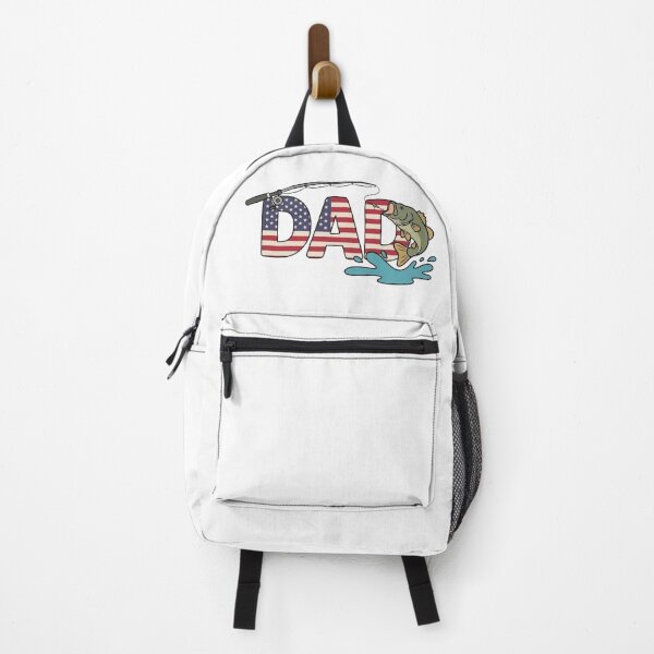 Item preview, Patriotic Fishing Dad designed and sold by LuloCreative.